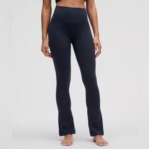 Chic and stretchy lululemon Align™ High-Rise Mini-Flare Pant😍